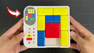 Educational Puzzle Games For Kids 🧒 MoYu Ai Tetris