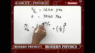 Modern physics, Physics for Eamcet | Nuclear physics