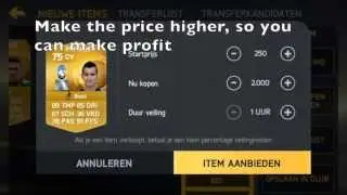 Fifa 15 IOS trading methods