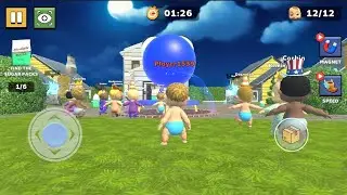 Rainbow survivor hide yellow || baby cartoon video || cartoon for kids ||rainbow survivor gameplay