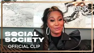 I Wanted to FIGHT Your Ex-Husband! (Clip) | Social Society | An ALLBLK Original Series