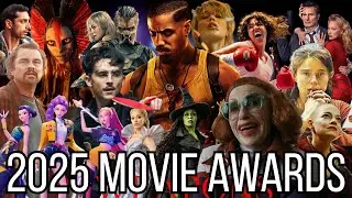 Almost Sideways Pinot Movie Awards 2025 LIVE! | Best Movies of the Year