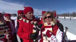 Rick and Ice Dragon Boat Racing