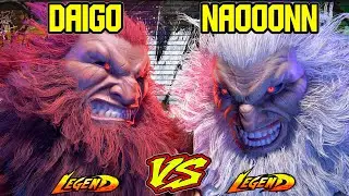 SF6 Daigo Umehara (Akuma) VS Naooonn (Akuma)💥スト6 ウメハラ💥