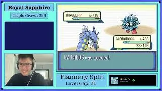 Waving good bye to flan | Pokemon Royal Sapphire Triple Crown (3/3) [Chimney Archie - Flannery]