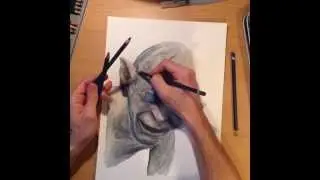 Dino Tomic : Gollum speed drawing
