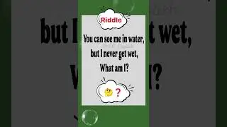 Let's Check How Good You Are At Solving Riddle? #viralshorts