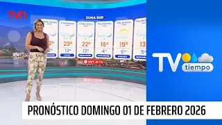 Pron&oacute;stico del tiempo: Domingo 01 de febrero 2026