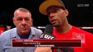 Thiago Santos VS Steve Bosse - Middleweight Bout - UFC Fight Night 70