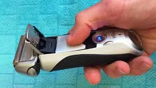 Braun Series 7 Pop Up Trimmer Demonstration