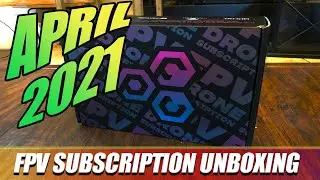 April FPVCRATE | 2021 | Unboxing & Review!