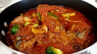 How to make the best fante fante/authentic Ghana fantefante /delicious fisherman stew