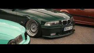 WE FELL: IN LOVE WITH THE E36 | LOWSWALLOW'22