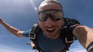CHASE HOLMES's DZONE Tandem skydive at Skydive Idaho!