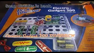 Snap Circuits IS BACK! | Electro-Gadget 200 Overview