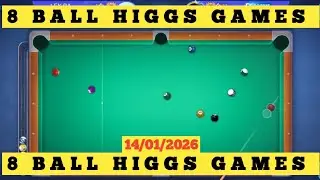 MAIN 8 BALL‼️HIGGS GAMES 14 Januari 2026  #8ball #lekbarus #hpass #ludo 