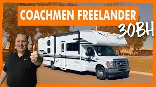 Amazing Motorhome Sleeps ALOT of People | 2021 Coachmen Freelander 30BH