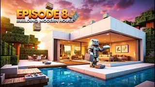 Minecraft episode 8 Gameplay in Tamil ll Building Modern House Part-1