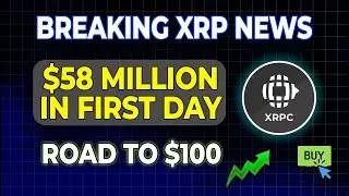 XRP Big Catalyst: ETF $50M Trading in First Day Beats Solana, Holders Now Earn Yields ($100 Soon?)