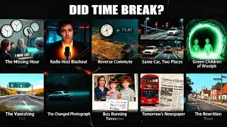 10 Time Anomalies That Prove We SLIPPED Into Another Dimension