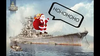 World of Warships-Yamato horn sound with ,,Hohoohohoo