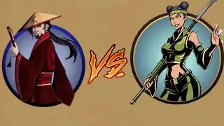 Shadow Fight 2//Сын Солнца VS Оса//Android Gameplay