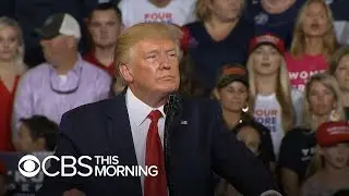 Trump's show of remorse over racist chant came after pushback from Ivanka and Melania Trump