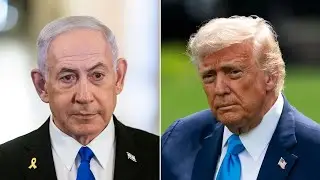 Happening Now: Trump Greets Israeli Prime Minister, Holds Press Conference