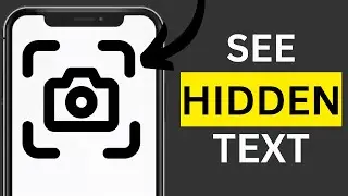 How to See Hidden Text in Screenshot