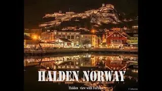 NORWAY LIFE: HALDEN, NORWAY #5 URBAN PLACES OF NORWAY IN MY VLOG - A PLACE  WHERE WE LIVED BEFORE