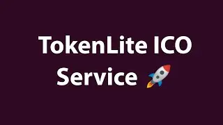 TokenLite ICO Script Installation Service &ndash; Launch Your Crypto Project Today!