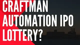 Craftsman automation IPO opens on 15th march. Should apply or not ?        | Craftsman automation |