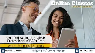 Career Training Program - Certified Business Analysis Professional (CBAP) Prep