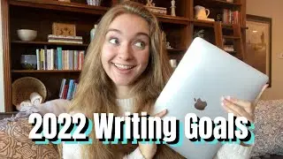 Writing And Publishing Goals // 2022 Plan With Me & 2021 Accomplishments