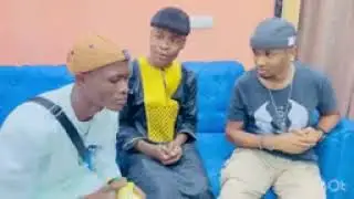 Vieux tori do mama avec Amadou c'est pour aller au pas
