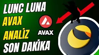 LUNA COIN LUNC ANALYSIS -- AVAX ETHEREUM ANALYSIS ✅ #avax #avaxcoin #xrp #lunc