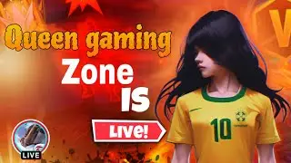 QUEEN GAMING ZONE IS LIVE IN FREE FIRE MAX #freefire #sooneetalive