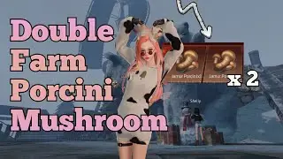 GARENA UNDAWN PRO | Double Farm Porcini Mushrooms | 100% Gathering Buff | undawnshy