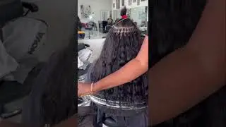 Extensiones de nudo brasileño/Brazilian knots Hialeah 42 y 12 futura