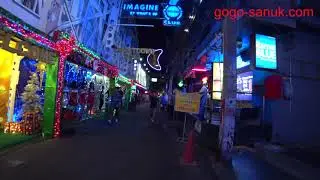 Walking Street,Beach road Soi14, Soi15 and Soi Diamond【January 2019 Pattaya】