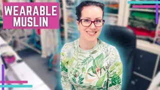 What Is The Point Of A Wearable Muslin? A New Cardigan 😍 And Much Waffle!