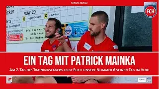 Ein Tag mit Patrick Mainka im Trainingslager