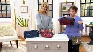Lug Cosmetic Case - Trolley XL on QVC