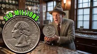 Top 10 Ultra Rare US Silver Quarters That Could Make You Rich!
