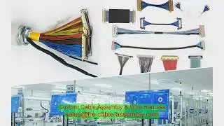Df13-40Ds-1.25C Custom JAE FI-RE51 connector 51 pin 1.0mm pitch engine wire lvds cable