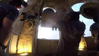 Volteo de campanas Altura 01/2021 // Primera llamada a procesión