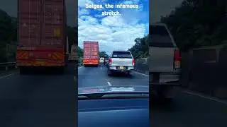 Salgaa, the infamous stretch