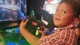 Jurnal tuan dakkah, 15 Januari 2026 Main di time zone Mall of Serang, bersama eka frozen