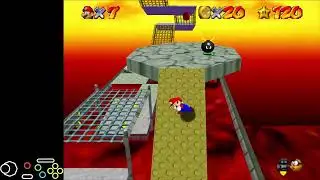 SM64 RTABC - Bowser in the Fire Sea Reds 4xA - 3:12