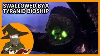 Warhammer 40K Story: Swallowed by a Tyranid Bioship